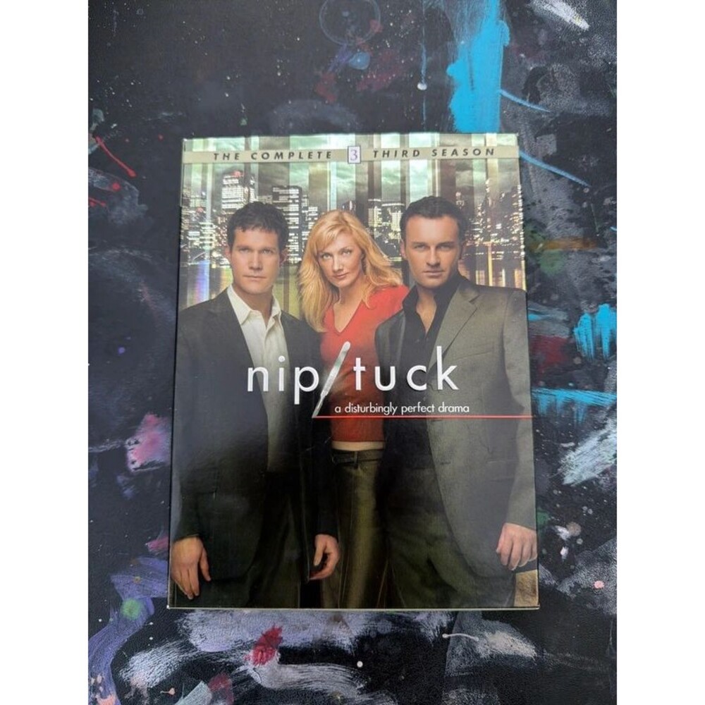 Nip/Tuck The Complete Third Season DVD Box Set
